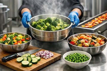 A Guide to Vegetable Processing for Better Flavour - Fita Ltd