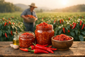 Chilli Paste: Big Flavour Starts at the Field - Fita Ltd