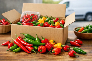 Fresh Chilli Delivery UK for Serious Flavour - Fita Ltd