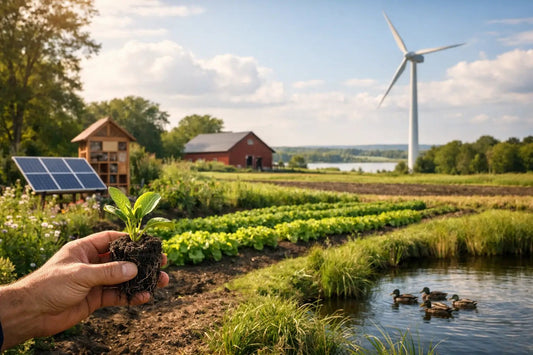 How Does Sustainable Farming Help the Environment? - Fita Ltd