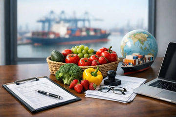Produce Export Documentation Guide for Food Buyers - Fita Ltd