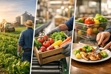 Why Food Traceability From Farm to Fork Matters - Fita Ltd