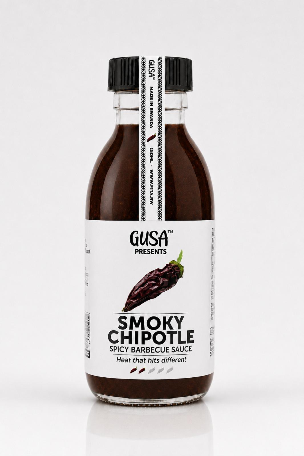 Smoky Chipotle Spicy Barbecue Sauce | 150ml | Heat That Hits Different - Fita Ltd